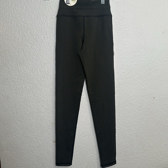 Offline by Aerie Hi Rise Skinny Leggings Houndstooth Womens Size XSmall NWT - Picture 3 of 11